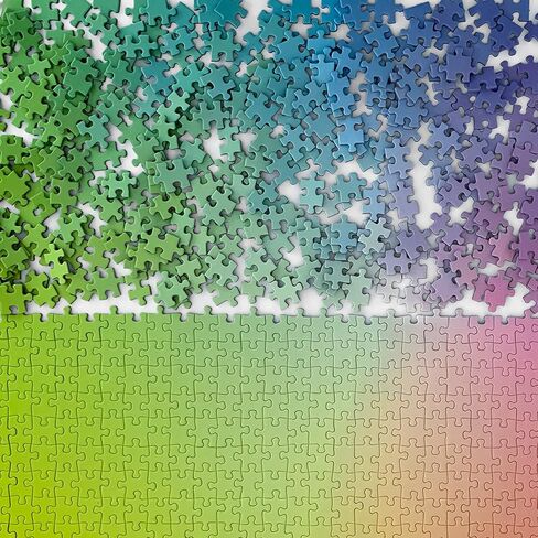 Cloudberries Pixels Puzzle, Easy 1000 Piece Puzzle for Adults, Gradient Puzzle, Jigsaw Puzzles for Grown Ups, Relaxing Puzzles, Color Gradient Puzzle in Saudi Arabia