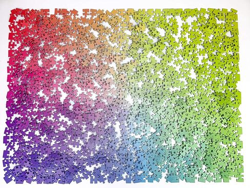 Cloudberries Pixels Puzzle, Easy 1000 Piece Puzzle for Adults, Gradient Puzzle, Jigsaw Puzzles for Grown Ups, Relaxing Puzzles, Color Gradient Puzzle in Saudi Arabia