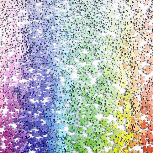 Cloudberries Pixels Puzzle, Easy 1000 Piece Puzzle for Adults, Gradient Puzzle, Jigsaw Puzzles for Grown Ups, Relaxing Puzzles, Color Gradient Puzzle in Saudi Arabia