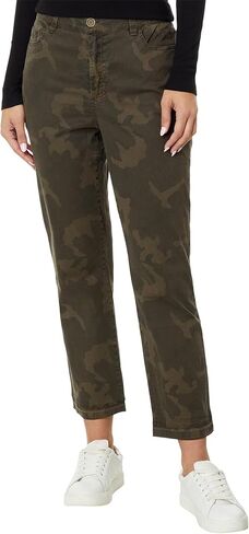 XCVI بنطال Twiggy مطبوع Boxwood MD (للسيدات 8-10) in Kuwait