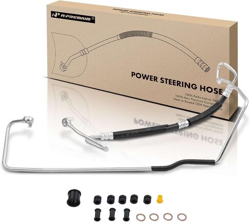 مجموعة خرطوم خط إرجاع التوجيه المعزز A-Premium متوافقة مع Lexus GS400 1998-2000 GS430 2001-2005 SC430 2002-2010 4.0L 4.3L Gear إلى الخزان in Saudi Arabia