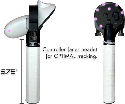 قبضة VR للتنس/كرة البيسبول للعبة Quest 3 (اليد اليسرى) in Kuwait