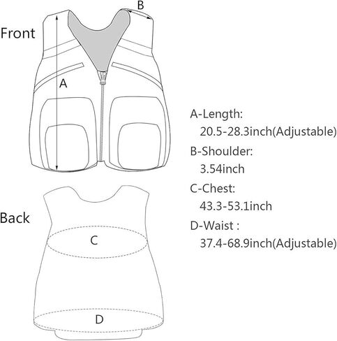 M MAXIMUMCATCH Maxcatch Fly Fishing Vest Pack Pack للرجال والنساء للأنشطة الخارجية، شبكة مسامية قابلة للتعديل in Kuwait