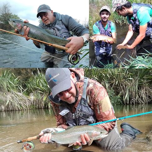 M MAXIMUMCATCH Maxcatch Fly Fishing Vest Pack Pack للرجال والنساء للأنشطة الخارجية، شبكة مسامية قابلة للتعديل in Kuwait