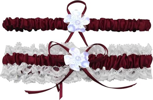 Wedding Garter for Bride Prom Garters Bridal Leg Garter(LDZ14) in Saudi Arabia