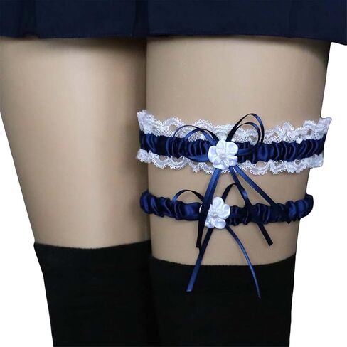 Wedding Garter for Bride Prom Garters Bridal Leg Garter(LDZ14) in Saudi Arabia