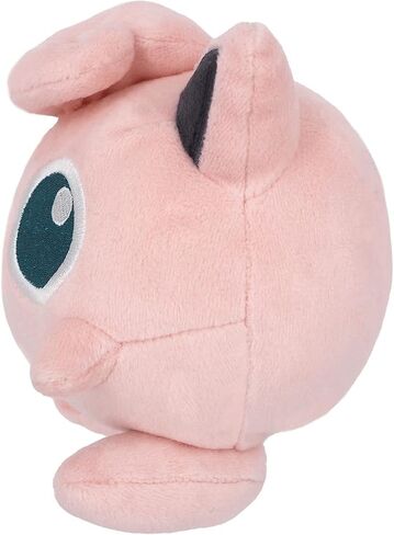 Sanei Pokemon All Star Series Jigglypuff محشوة من القطيفة، 5 بوصات، وردي (PP02) in Kuwait
