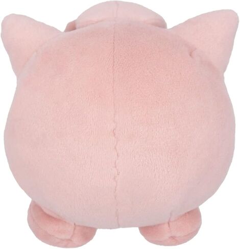 Sanei Pokemon All Star Series Jigglypuff محشوة من القطيفة، 5 بوصات، وردي (PP02) in Kuwait