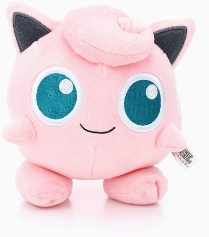 Sanei Pokemon All Star Series Jigglypuff محشوة من القطيفة، 5 بوصات، وردي (PP02) in Kuwait