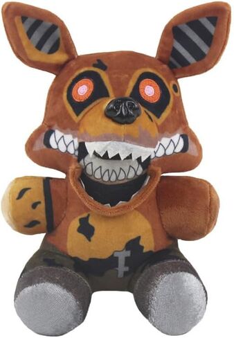 FNAF Plushies - All Characters(7") - - Plush: Chica, Springtrap, Bonnie, Marionette, Foxy Plush - Plush-FNAF Plush-Kid's Toy-Stuffed Animal (Bonnie) in Saudi Arabia
