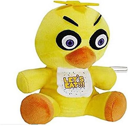 FNAF Plushies - All Characters(7") - - Plush: Chica, Springtrap, Bonnie, Marionette, Foxy Plush - Plush-FNAF Plush-Kid's Toy-Stuffed Animal (Bonnie) in Saudi Arabia