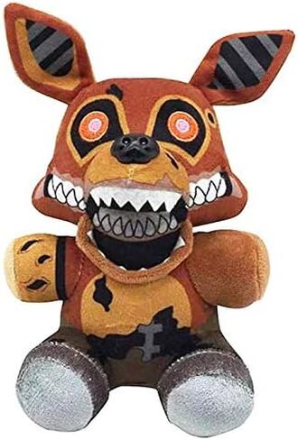 FNAF Plushies - All Characters(7") - - Plush: Chica, Springtrap, Bonnie, Marionette, Foxy Plush - Plush-FNAF Plush-Kid's Toy-Stuffed Animal (Bonnie) in Saudi Arabia