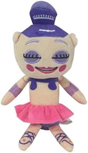 FNAF Plushies - All Characters(7") - - Plush: Chica, Springtrap, Bonnie, Marionette, Foxy Plush - Plush-FNAF Plush-Kid's Toy-Stuffed Animal (Bonnie) in Saudi Arabia
