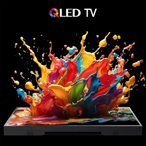تلفزيون SYLVOX 55 بوصة خارجي من Google TV مقاوم للماء 4K QLED، مساعد صوت Chromecast مدمج 15 وات صوت بانورامي محيطي ستيريو، سطوع عالي للشمس الجزئية، سلسلة DeckProQLED+ in Kuwait