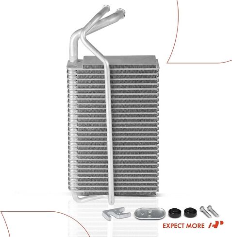 قلب مبخر A-Premium A/C متوافق مع مرسيدس بنز C230، E-Class E280 E300 E320 E350 E500 E550 E55/E63 AMG، S-Class S350 S550 S600 S63/S65 AMG، CL-Class والمزيد، مع لوحة الضغط in Saudi Arabia