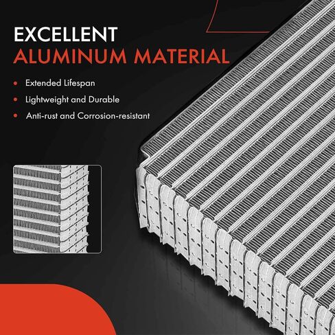 مبخر A-Premium A/C متوافق مع سوزوكي جراند فيتارا 2003-2005، فيتارا 2004، XL-7 2003-2006، 2.5 لتر 2.7 لتر in Saudi Arabia