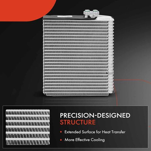 مبخر A-Premium A/C متوافق مع سوزوكي جراند فيتارا 2003-2005، فيتارا 2004، XL-7 2003-2006، 2.5 لتر 2.7 لتر in Saudi Arabia