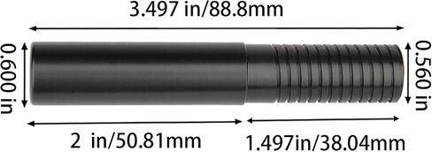 10pcs Tip Size 0.560" Golf Steel Shaft Extenders/Extensions Rods-Extend for Iron Wood Putter Club in Saudi Arabia