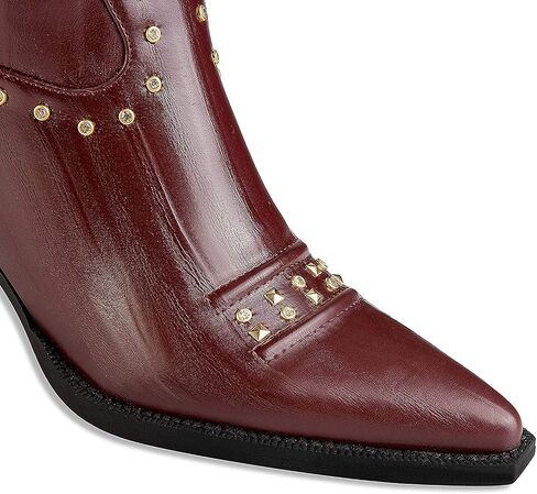 ANN CREEK Women's 'Quetaro' Stud and Rhinestone Western Boots in Saudi Arabia