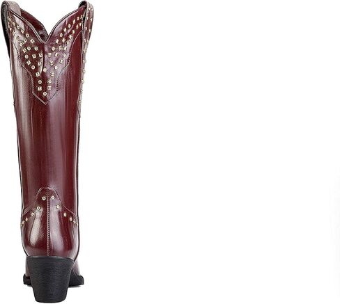 ANN CREEK Women's 'Quetaro' Stud and Rhinestone Western Boots in Saudi Arabia
