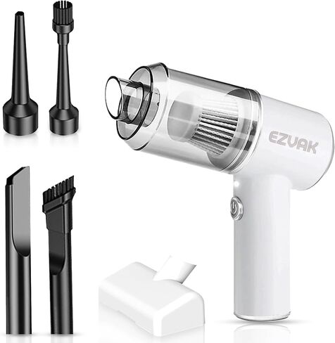 Cordless Handheld Car Vacuum Cleaner (Black) in Saudi Arabia
