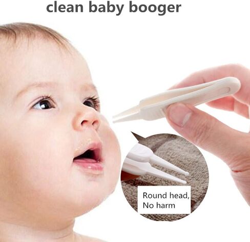 100 عبوة من شفاط الأنف مناسبة لنوزفريدا، شفاط الأنف للنظافة، خالية من مادة البيسفينول والفثالات واللاتكس in Kuwait