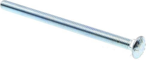 مسامير نقل Prime-Line 9063951، 3/8 بوصة - 16 × 6 بوصة، فولاذ مطلي بالزنك من الدرجة A307 (15 حزمة) in Saudi Arabia