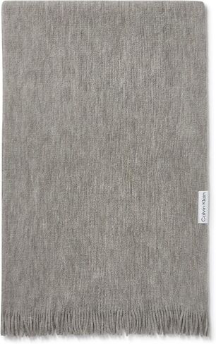 Calvin Klein womens Warm Fringe Cold Weather ScarfFashion Scarf in Saudi Arabia