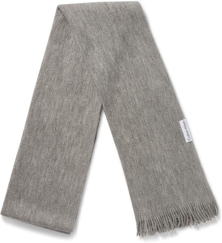 Calvin Klein womens Warm Fringe Cold Weather ScarfFashion Scarf in Saudi Arabia