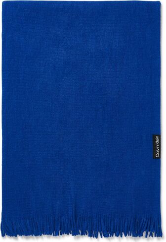 Calvin Klein womens Warm Fringe Cold Weather ScarfFashion Scarf in Saudi Arabia