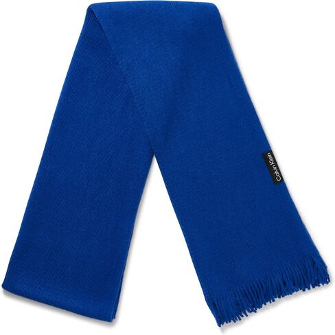 Calvin Klein womens Warm Fringe Cold Weather ScarfFashion Scarf in Saudi Arabia