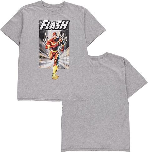 تي شيرت DC Comics مرخص رسميًا للأطفال من Flash Superhero Boys in Kuwait