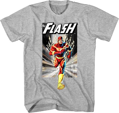 تي شيرت DC Comics مرخص رسميًا للأطفال من Flash Superhero Boys in Kuwait