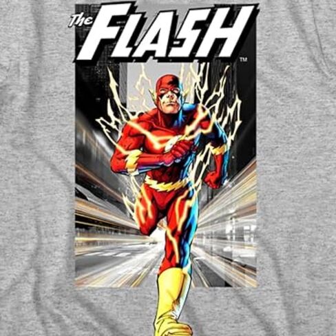 تي شيرت DC Comics مرخص رسميًا للأطفال من Flash Superhero Boys in Kuwait