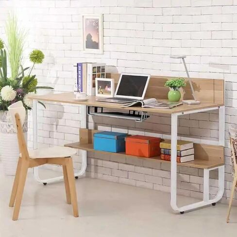 Under Desk Laptop Holder Mount with Screw,Under Desk Laptop Mount Bracket,Add On Under Table Laptop/Keyboard Storage（3 Pcs ） in Kuwait