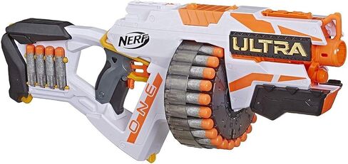 NERF Ultra One Motorized Blaster, 25-Dart Drum (Amazon Exclusive) in Saudi Arabia