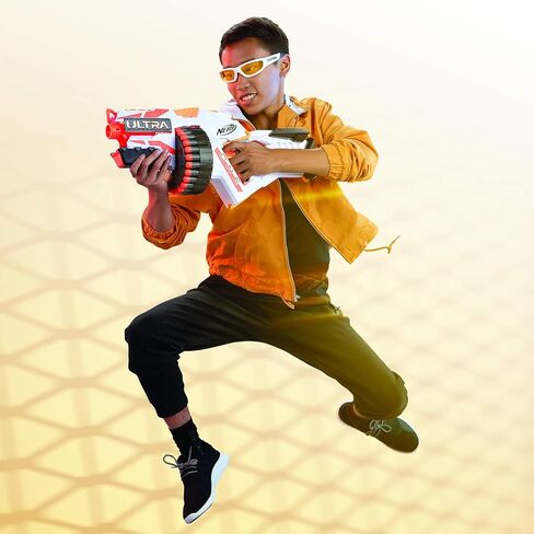 NERF Ultra One Motorized Blaster, 25-Dart Drum (Amazon Exclusive) in Saudi Arabia