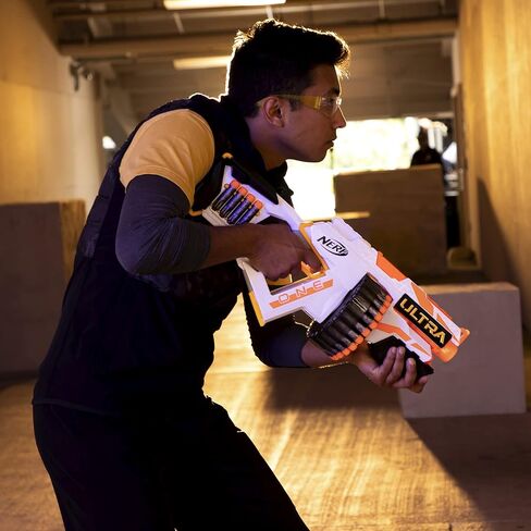 مسدس NERF Ultra One الميكانيكي، أسطوانة ذات 25 سهمًا (حصريًا لأمازون) in Saudi Arabia