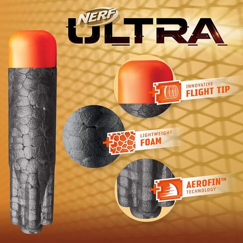 NERF Ultra One Motorized Blaster, 25-Dart Drum (Amazon Exclusive) in Saudi Arabia