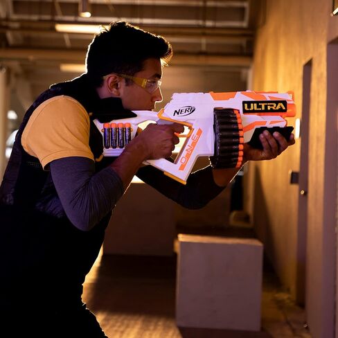 مسدس NERF Ultra One الميكانيكي، أسطوانة ذات 25 سهمًا (حصريًا لأمازون) in Saudi Arabia