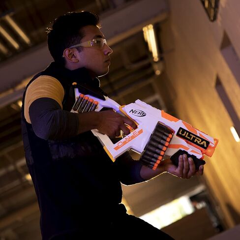 مسدس NERF Ultra One الميكانيكي، أسطوانة ذات 25 سهمًا (حصريًا لأمازون) in Saudi Arabia
