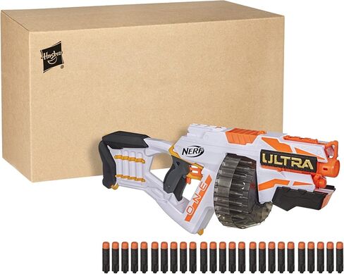 مسدس NERF Ultra One الميكانيكي، أسطوانة ذات 25 سهمًا (حصريًا لأمازون) in Saudi Arabia