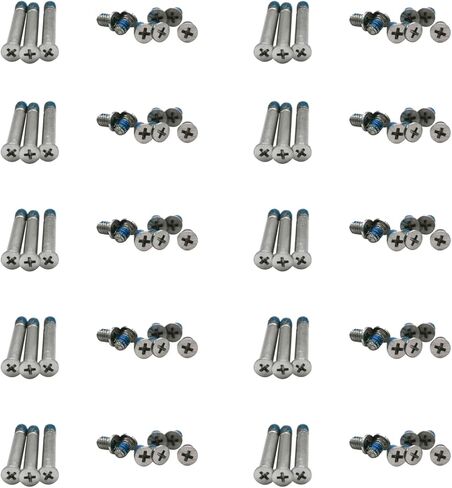 ChenGong - Screws 100-Piece 10 Sets Bottom Case Screws 922-8666 Replacement Compatible with MacBook Pro 13" A1278 15" A1286 17" A1297 2009 2010 2011 2012 (10) in Kuwait