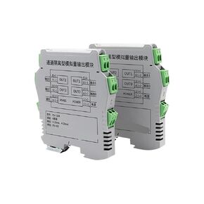 1 PCS High Precision Isolated Analog Output Module for Industrial Automation - Voltage/Current Output Options in Saudi Arabia