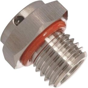 Stainless Steel Waterproof Air Vent Valves M5 M-6 M12 M16 M20 Screw in Protective Vent Plug Metal Breathers Vent Valves(M12x1.5) in Saudi Arabia
