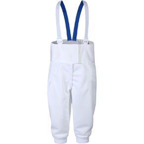 450N Anti-Stab Fencing Pants, Adult and Children's Fencing Equipment, Ice-Silk Fabric Saber Pants, Protective Gear for Foil/Épée/Sabre Training(40#,Right-handed) in Kuwait