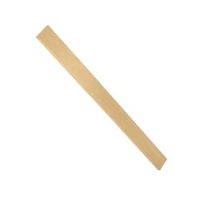 1pcs Brass Flat Bar - 3mm Thick, 500mm Length | Durable Solid Plate for Crafts, Devise & DIY Projects(4mm) in Kuwait
