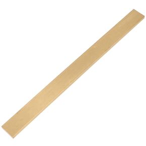 1pcs Brass Flat Bar - 2mm Thick, 35mm Wide, 500mm Long - Durable Metal for Crafts & DIY Projects(40mm) in Kuwait