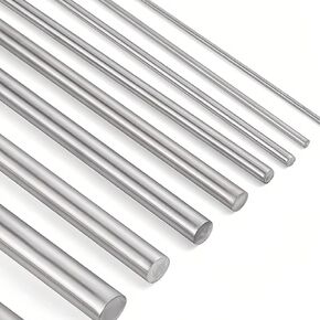 High Purity Nickel Rod N4 N6 Nickel 200 201 Soft Round Bar - Diameter 0.039"-2.362" (1mm-60mm) for Lab Research & Industrial Machining 1pcs Φ3mm×100mm（0.118"） in Kuwait