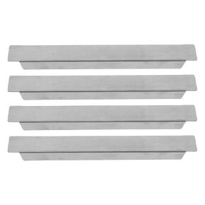 4pcs Stainless Steel Food Pan Divider Rods, 7.1" Long Adapter Bars for Catering Commercial Kitchen Steam Table Restaurant Food Service in Kuwait